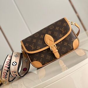 Louis Vuitton Diane PM Shoulder Crossbody Bag